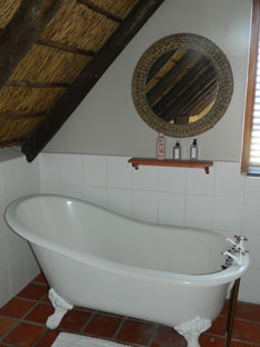 The bathroom in Perlemoen