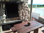 Kreef braai and stoep area with seaviews