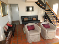 The lounge with sleeper couch in Perlemoen